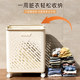 Dirty clothes storage basket household foldable large-capacity clothes bucket bathroom bathroom artifact laundry basket dirty clothes basket