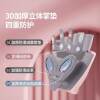 Half-finger fitness gloves for women thin liquid silicone spinning yoga Pilates non-slip wear-resistant cycling sports