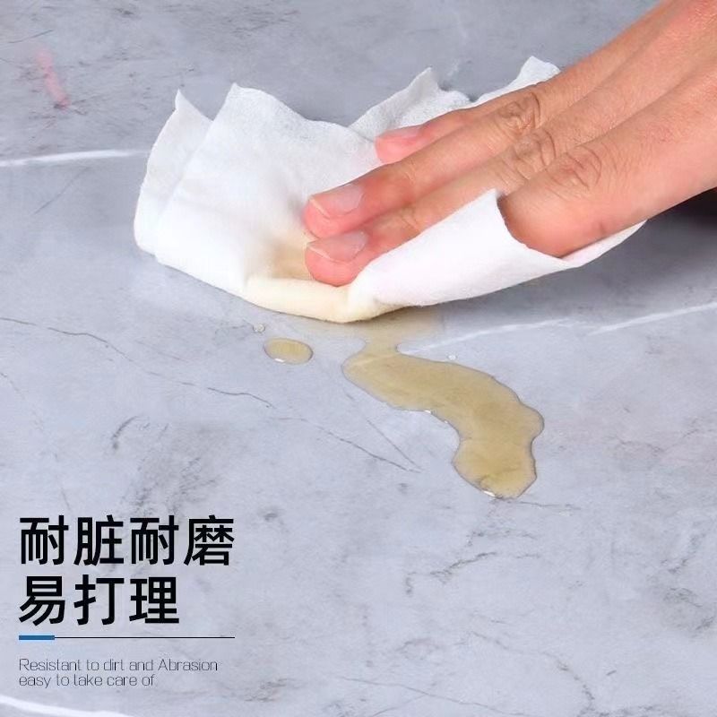 铝塑板墙贴自粘仿瓷砖卫生间厨房墙面装饰防水pvc贴纸防潮翻新 - 图2