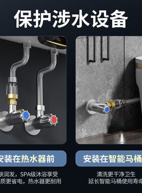 热水器阻垢前置过滤器