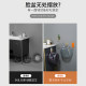 Shelves without punching kitchen wall shelves with sticky hooks