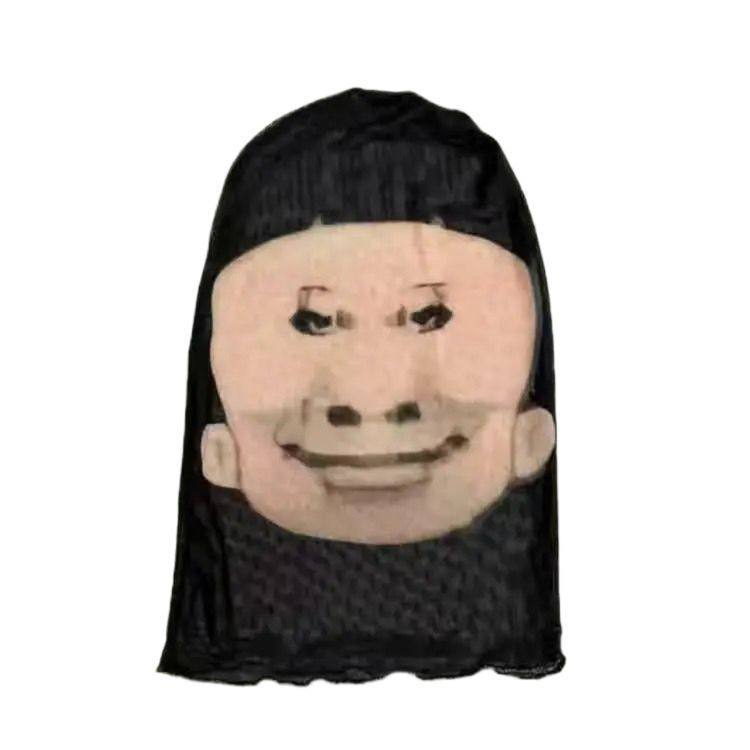 龙图大头儿子面罩表情包恶搞防晒头套夏季户外摩托车骑行全脸头套,淘宝优惠券,粉丝福利购,淘宝优惠卷