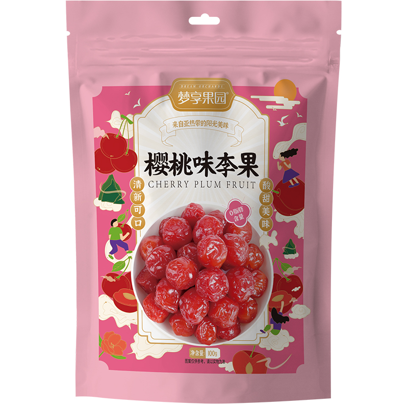 樱桃味李果100g*1袋 - 图3