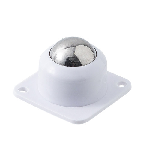 万向轮轮子滑轮底座小车轮滚珠式可粘贴滚轮可移动承重垃圾桶静音 - 图3