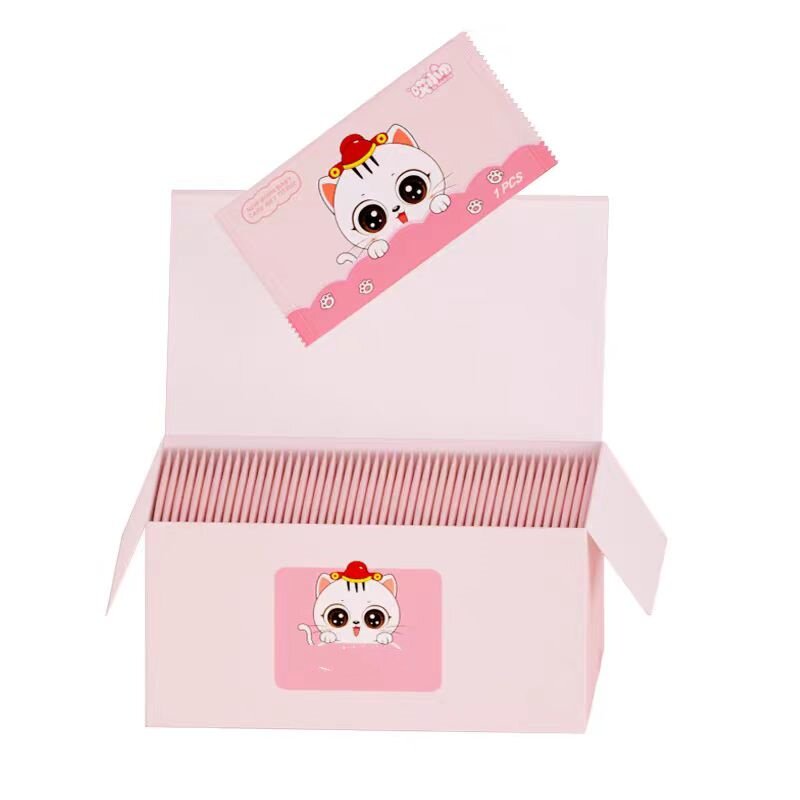 小包湿巾纸擦脸便携独立湿纸巾男女士儿童专用湿巾单独包装1片装