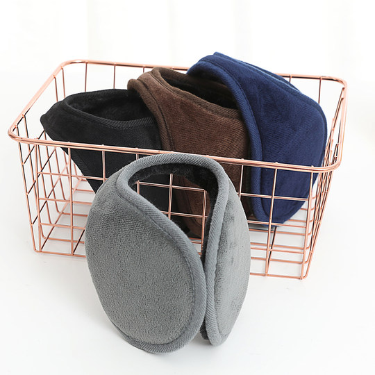 加厚加绒耳罩男女通用护耳朵套冬季保暖成人护耳套耳包耳暖耳捂子