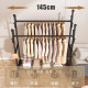 Bold floor-standing clothes hanger