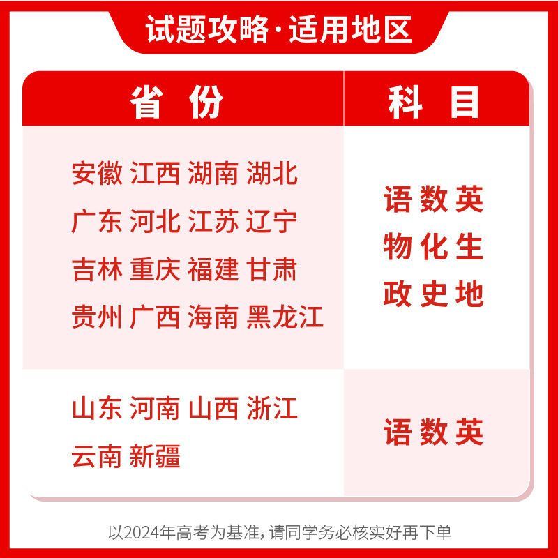 2024新高考数学试卷19题高考必刷卷试题攻略一模二模考前抢分冲刺卷数学物理化学语文英语生物政治史地高考一轮二轮复习预测押题卷 - 图1