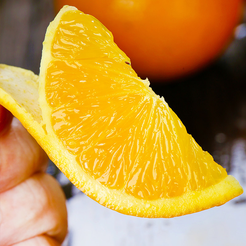 一级正宗湖南纽荷尔脐橙带箱5斤包邮当季新鲜水果橙子整箱手剥橙