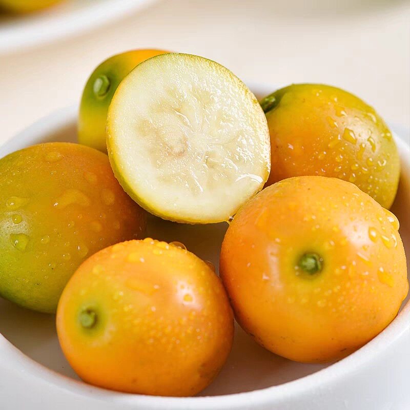 广西小金桔9斤新鲜水果脆皮冰糖金桔应当季橘子整箱包邮纯甜正 - 图2