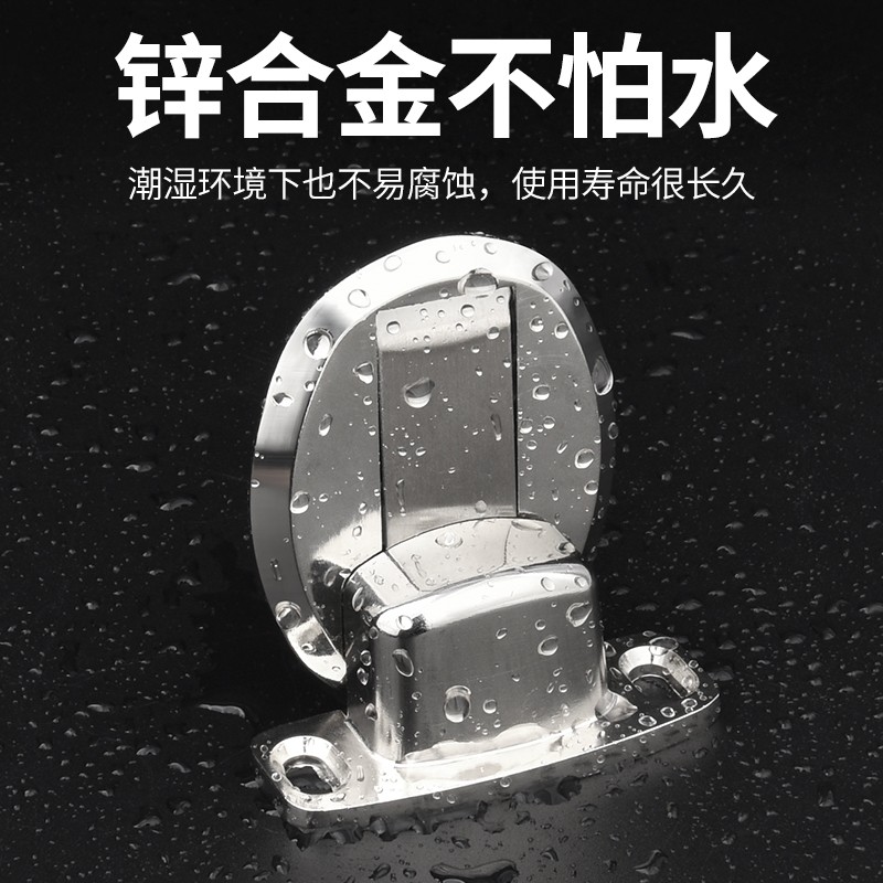 免打孔门吸地吸强磁防撞卫生间卧室门顶门碰门阻器吸门器隐形磁吸 - 图2