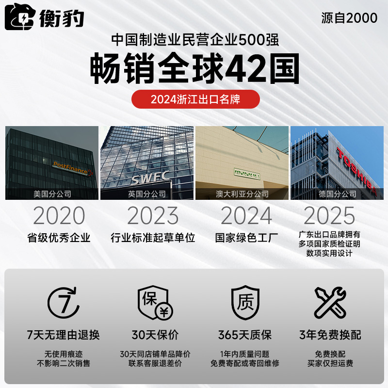 衡豹电动车充电器72V20AH铅酸32ah电瓶60三轮48伏3安4A灌胶防雨 - 图3