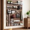 Perforated board accessories 15mm aperture accessories wooden perforated board storage rack storage rack wall display rack accessories