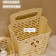 Dirty clothes basket, wall-mounted dirty clothes basket, dirty clothes storage basket, household foldable toilet, bathroom clothes storage device, shower