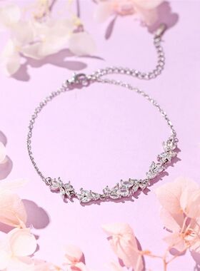紫罗兰首饰套装小众轻奢