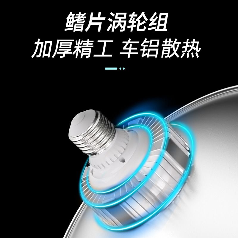 亚明led车间照明灯灯泡大功率lede27e40螺口工矿灯厂房灯工程室内 - 图1