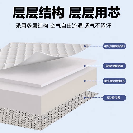 Langsha mattress upholstered dormitory student single rental home 180x200 tatami bed mattress folding