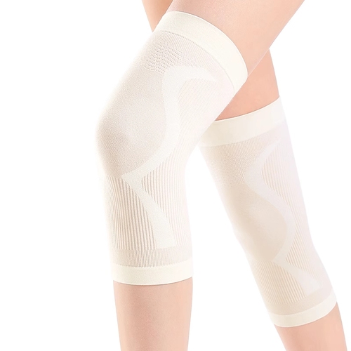 日本夏季护膝盖男女士关节保暖老寒腿夏天薄款透气空调房防寒护套