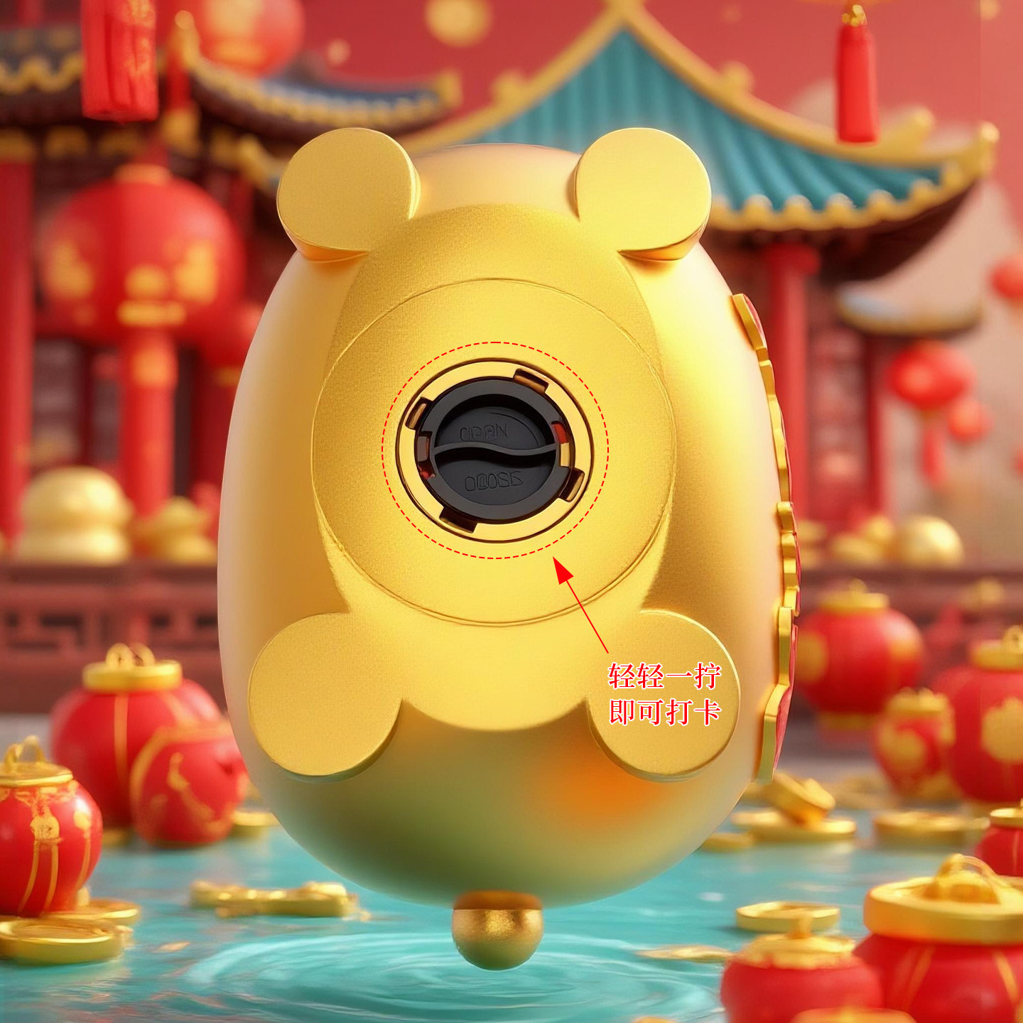 金猪存钱罐只进不出2025年新款儿童男女孩超大号大容量陶瓷储蓄罐,淘宝优惠券,粉丝福利购,淘宝优惠卷