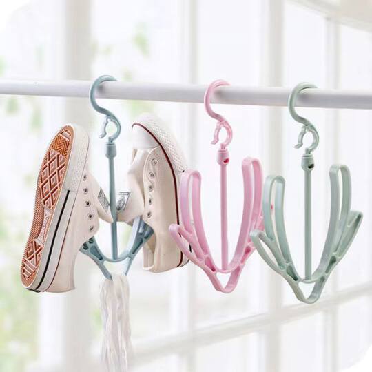 Multifunctional shoe drying rack 2 pack