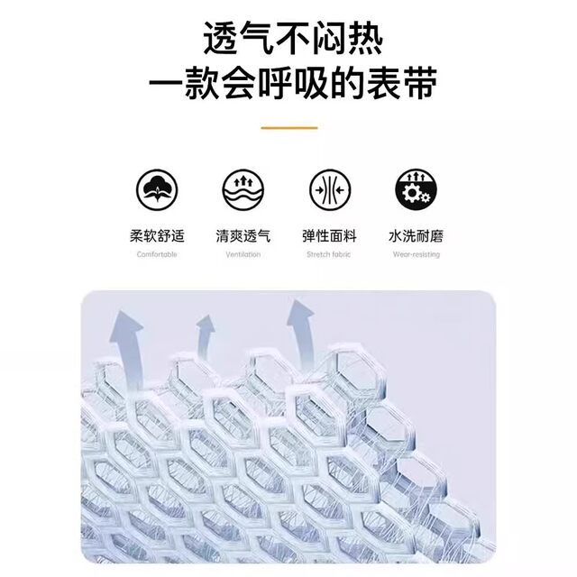Suitable for redmi watch5 watch strap redmiwatch5 watch strap redmi4 wristband FIT3/4/PRO Xiaomi bracelet 9Pro braided Huawei 8/9/10 magnetic summer sports boys and girls