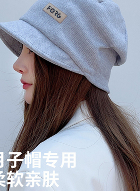 月子帽秋冬产后帽子产妇包头帽