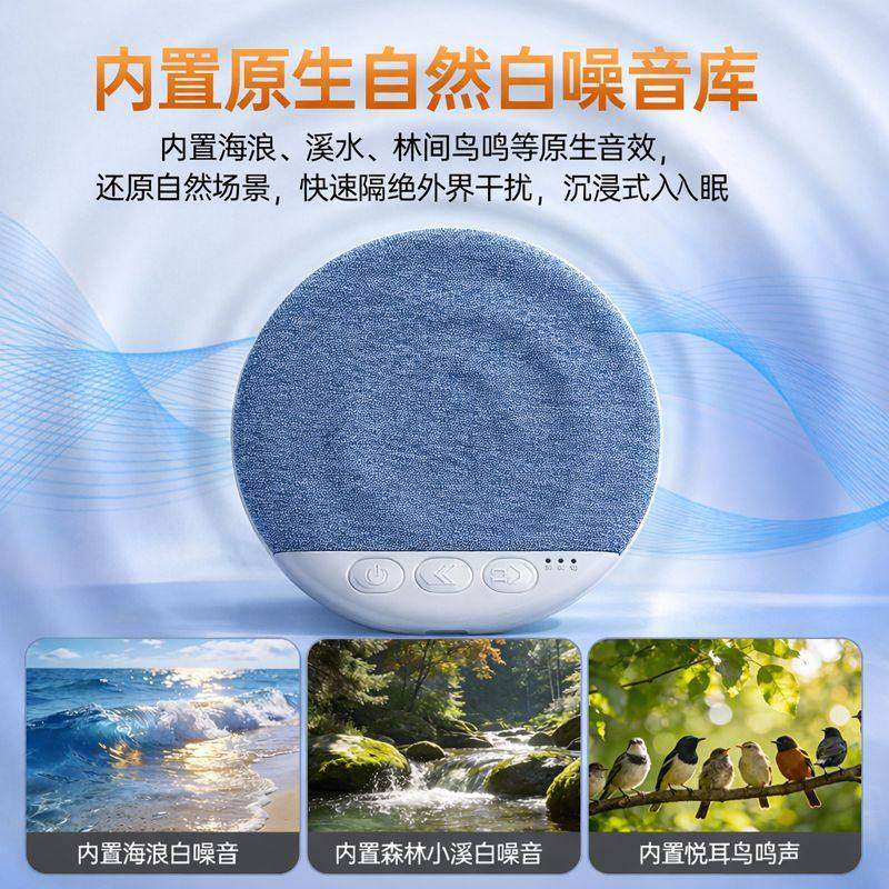 正魔数熊枕下音碟助眠音箱超薄听歌神器X3pro白噪音枕边蓝牙音箱,淘宝优惠券,粉丝福利购,淘宝优惠卷