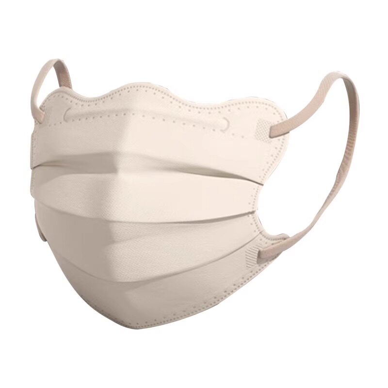 鲽形口罩女高颜值夏季2024爆款医用无菌口罩显瘦脸护眼角