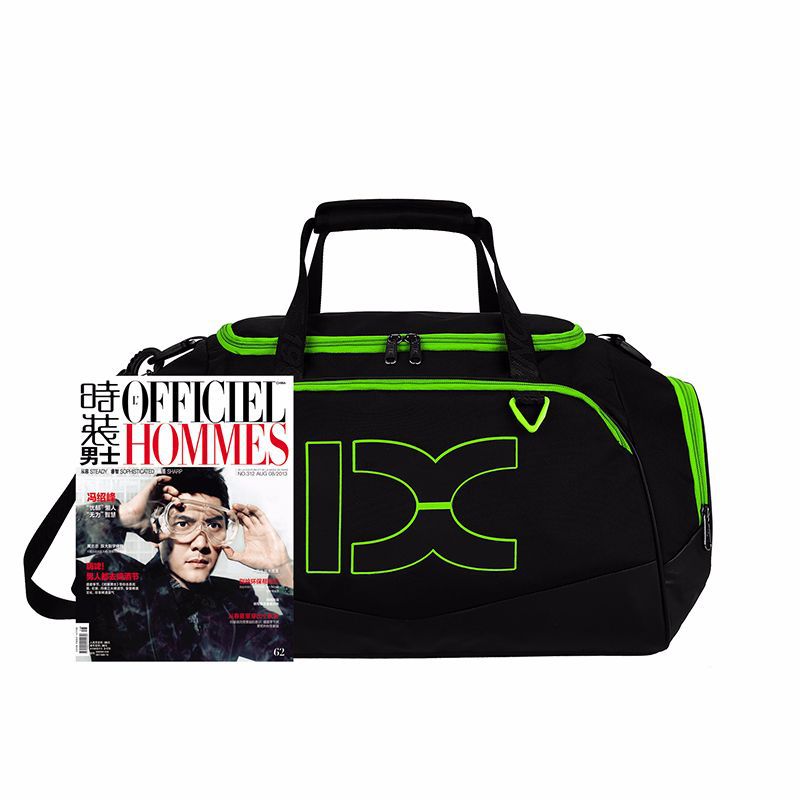 Sports bag, men's fitness bag, wet and dry separation training bag, luggage bag, handbag, women's trendy shoulder bag, backpack travel bag