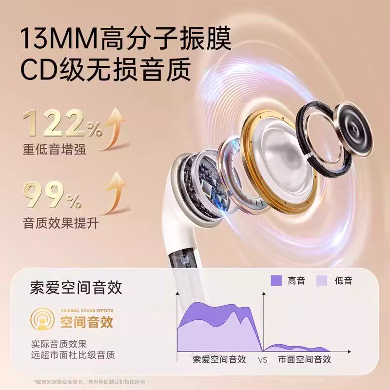 蓝牙耳机2026新款无线德国柏林之音降噪入耳骨传导运动跑步长续航