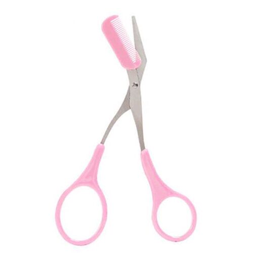修眉剪刀工具套装修眉刀男士女士专用小剪子眉毛修剪器化妆神器 - 图3