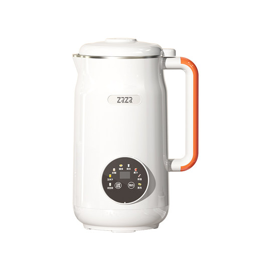 Soy milk machine household wall breaker multi-function small silent large capacity automatic cleaning 2-3-5-8 people without cooking