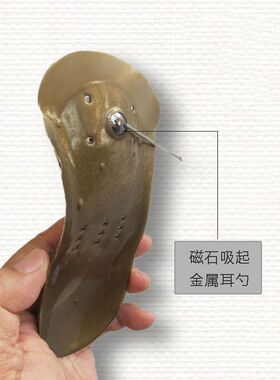 按摩鞋垫足底按摩器穴位脚底足弓垫平足垫保健磁疗男女半截款