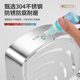 304 stainless steel bathroom storage rack without punching toilet toilet detachable wall-mounted triangle basket corner storage
