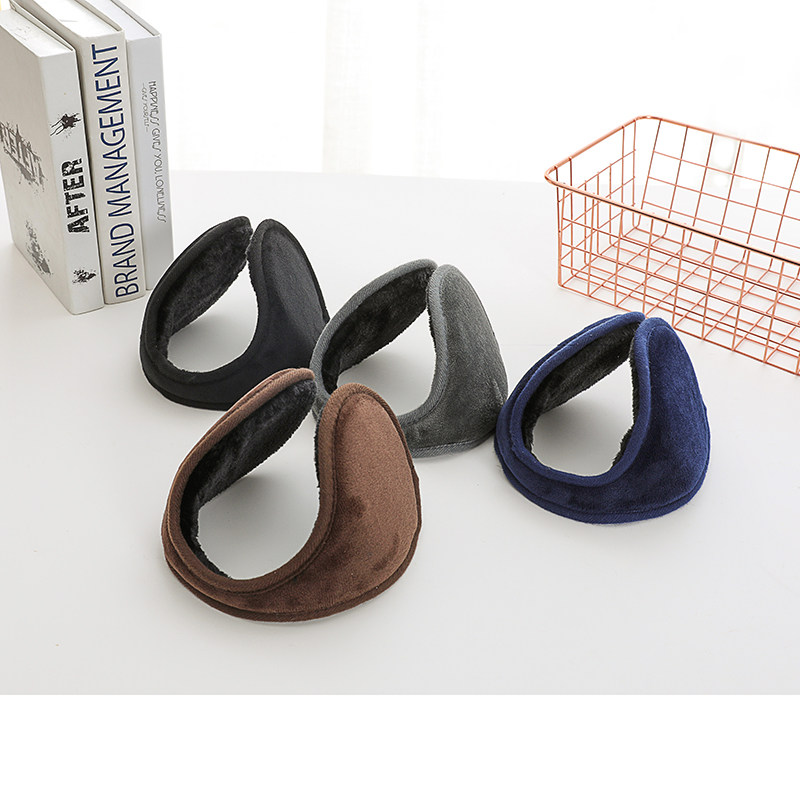 加厚加绒耳罩男女通用护耳朵套冬季保暖成人护耳套耳包耳暖耳捂子