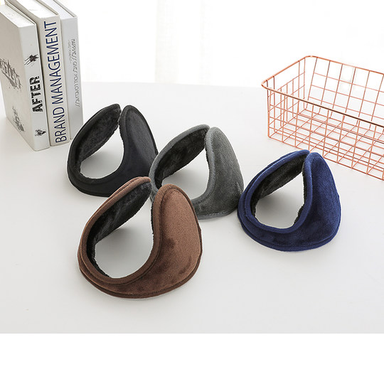 加厚加绒耳罩男女通用护耳朵套冬季保暖成人护耳套耳包耳暖耳捂子