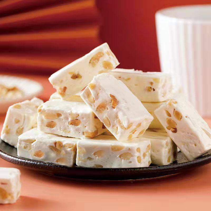 花生牛轧糖老式传统奶香浓郁童年怀旧零食奶糖喜糖休闲零食糖果,淘宝优惠券,粉丝福利购,淘宝优惠卷