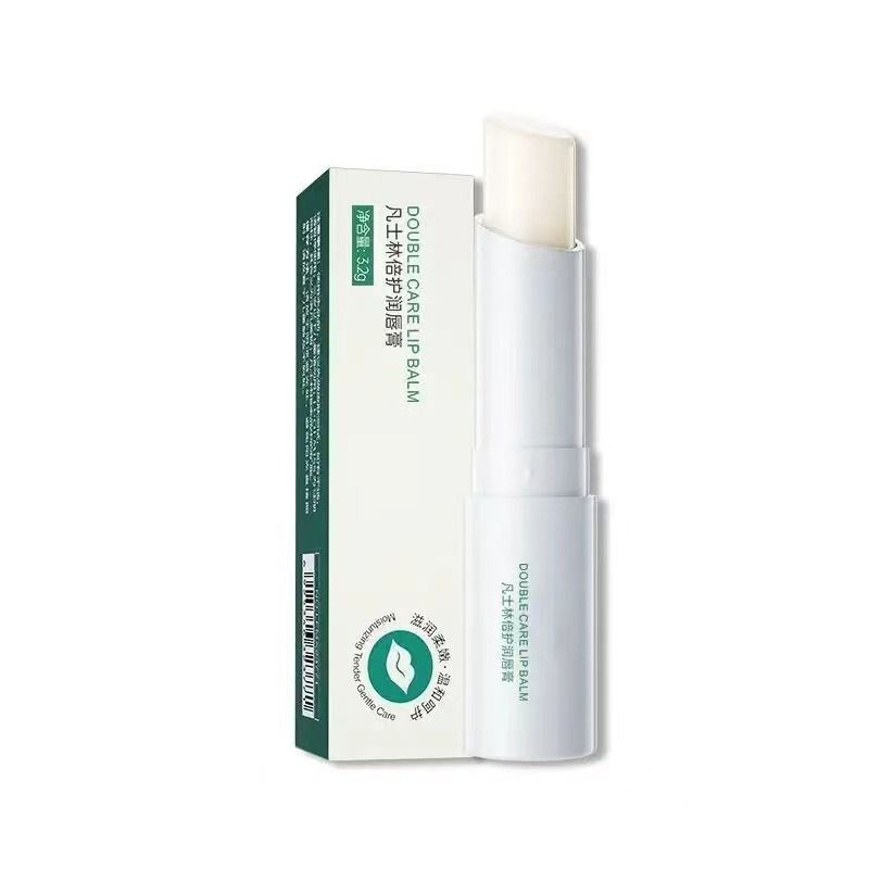 凡士林润唇膏保湿滋润补水去死皮淡化唇纹变色防干裂唇膏女无色