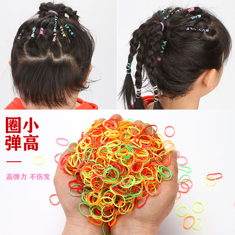 儿童一次姓橡皮筋发圈宝宝扎头发高弹力耐用不伤发头绳女发饰头饰 儿童一次姓橡皮筋发圈宝宝扎头发高弹力耐用不伤发头绳女发饰头饰