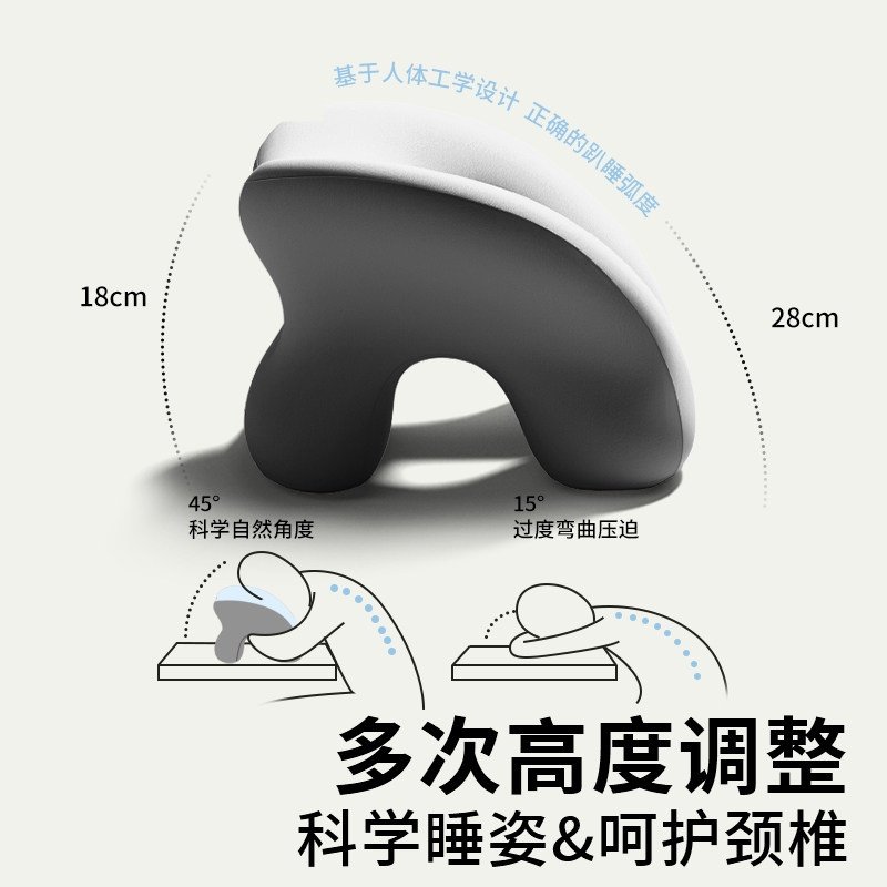 办公室午睡枕趴睡枕工位小学生专用午休趴桌子睡觉神器儿童抱枕头,淘宝优惠券,粉丝福利购,淘宝优惠卷