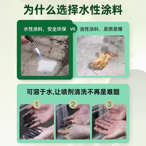 防水补漏喷剂屋顶堵漏王自喷喷雾材料涂料胶房顶神器修补外墙室外 - 图1