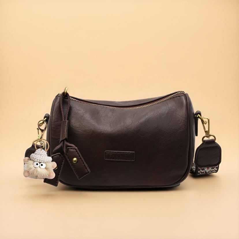 Ibrahimovic's popular bag this year 2025 new wideband crossbody bag women's retro niche pillow bag waist bag