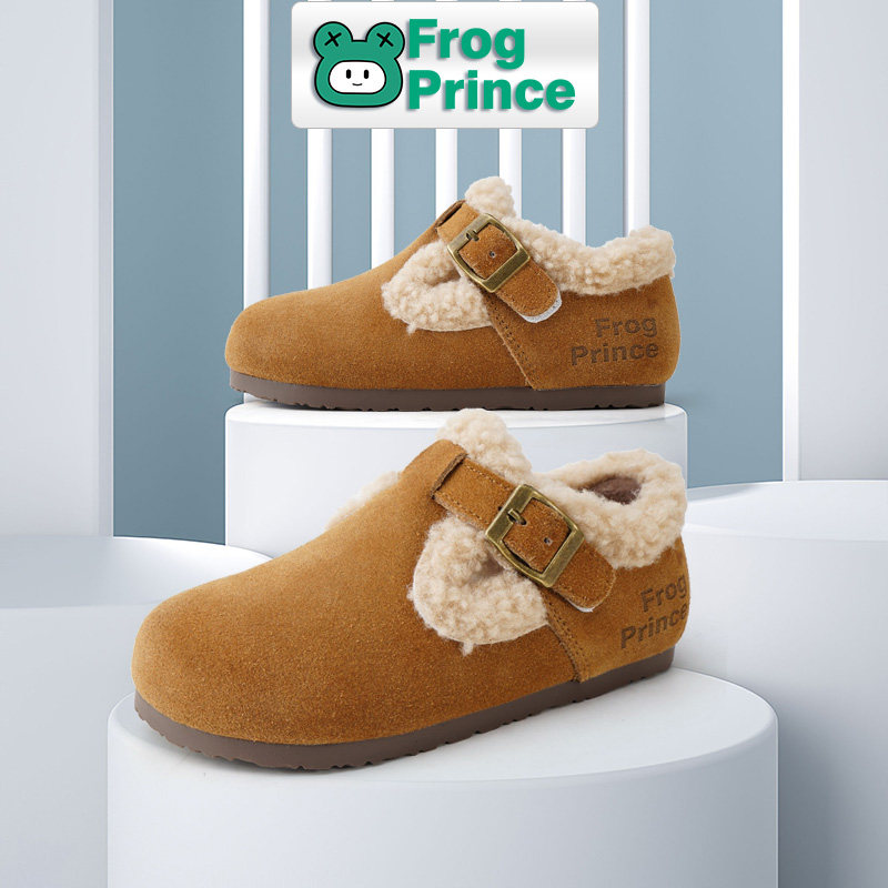 勃肯鞋2026新款秋冬加绒儿童休闲豆豆鞋女童毛绒棉鞋全包单鞋男童,淘宝优惠券,粉丝福利购,淘宝优惠卷