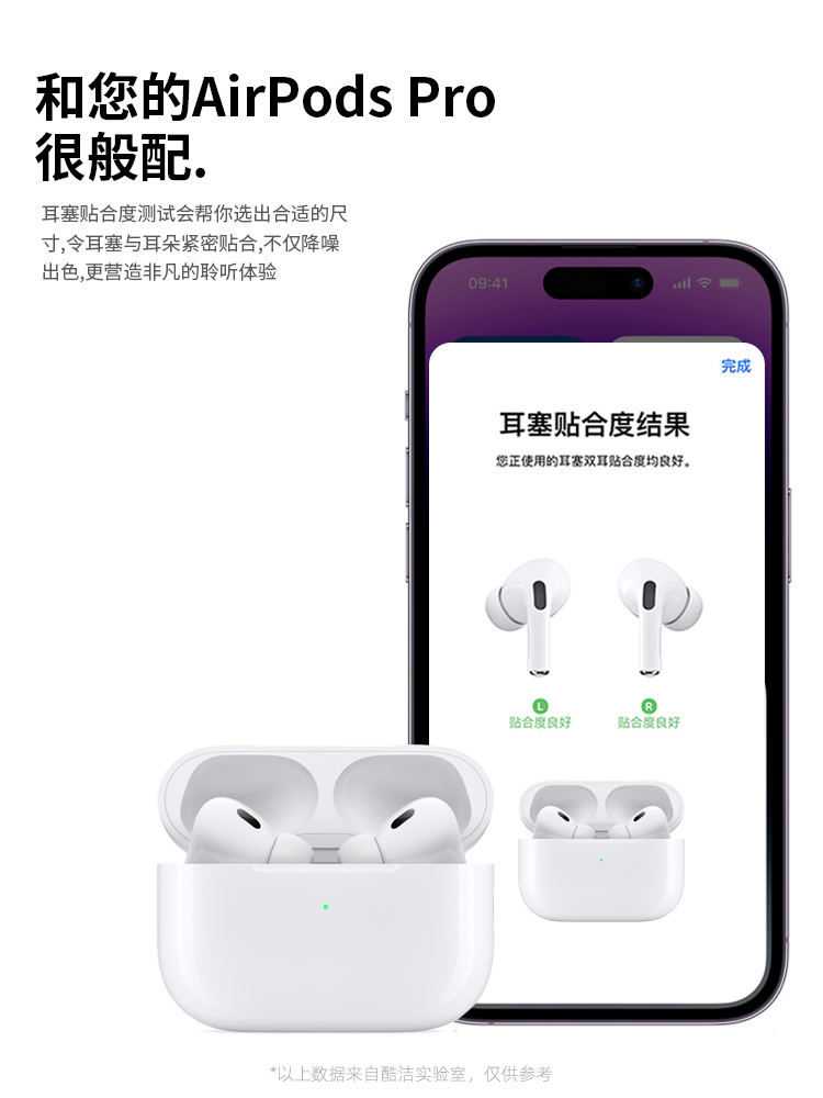 Airpodspro耳塞耳帽硅胶套适用于苹果三3代原装耳机Airpods pro2耳套一代二代耳冒配件 - 图2