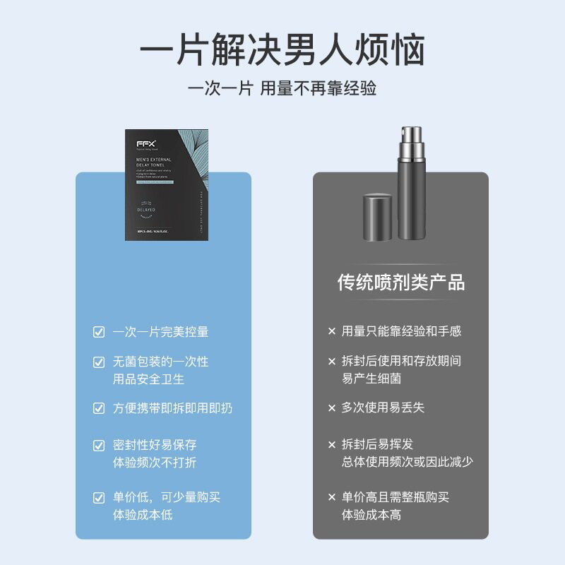 湿巾夫妻情侣成人用品