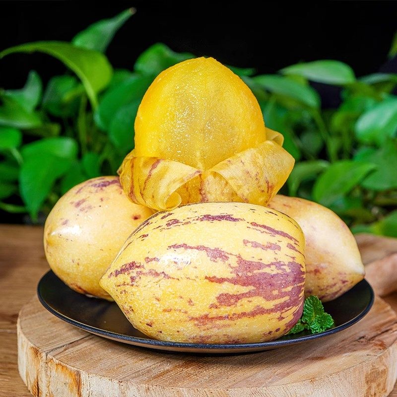 甘肃沙漠人参果大果民勤黄肉人生果新鲜应季8斤老人孕妇新鲜水果,淘宝优惠券,粉丝福利购,淘宝优惠卷