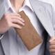 Retro wallet men's long zipper large capacity clutch bag multi-card card bag men's multi-function wallet wallet