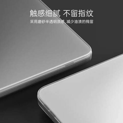 官方原配】适用苹果macbookair保护壳mac笔记本M2电脑pro套macpro14寸13透明macbookairm2膜M1 M4 15软16 M3 - 图2