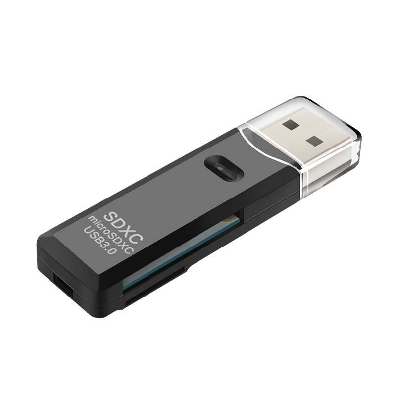 usb3.0读卡器高速多合一sd/tf内存卡otg转换器电脑插卡适用于行车记录仪ccd相机手机通用传输读取监控接口-图3