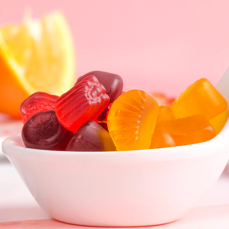 旺旺旺仔QQ糖小包散装综合口味果汁味软糖糖果休闲小零食分享装